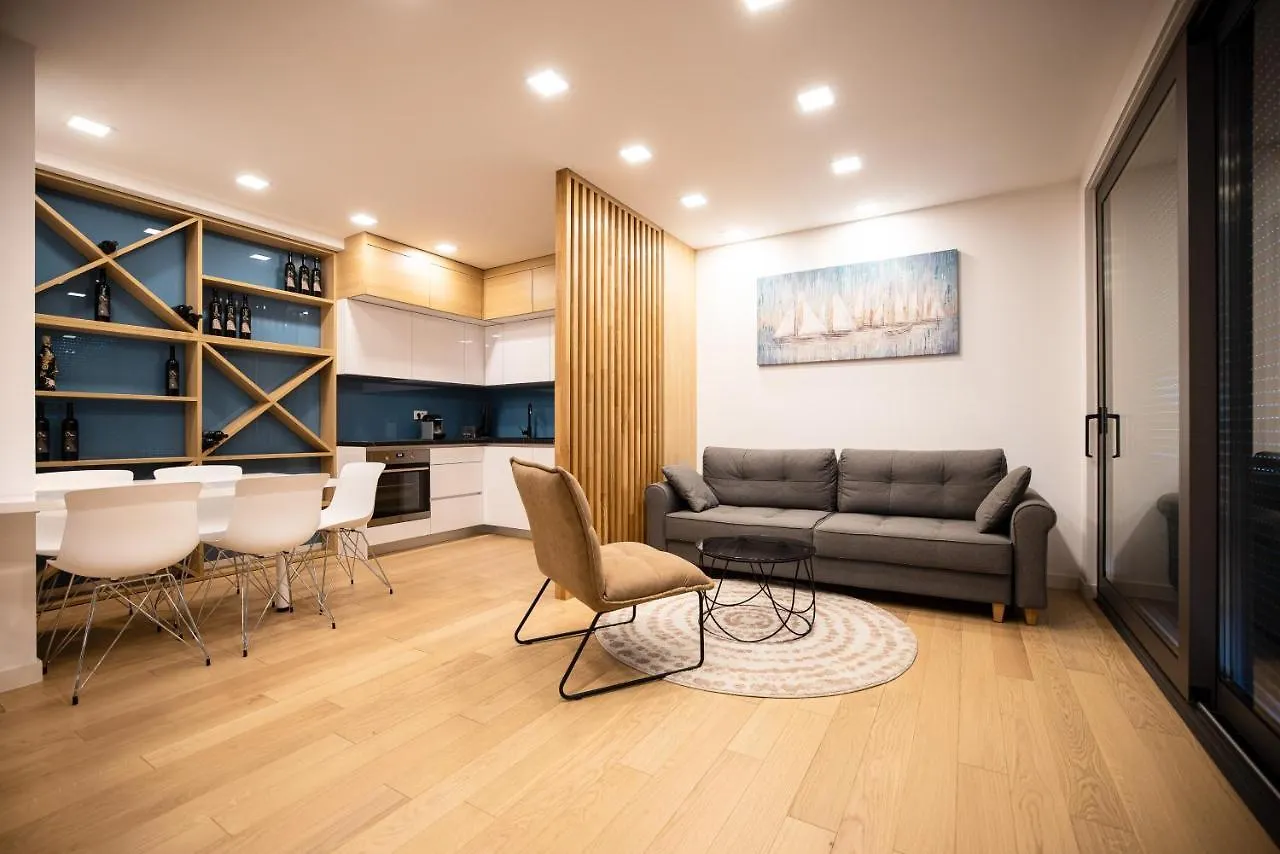 Sopic Luxury Apartment With Private Whirlpool Zadar 0*,