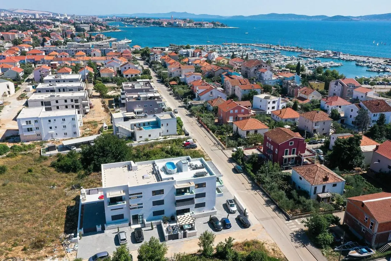 Sopic Luxury Apartment With Private Whirlpool Zadar