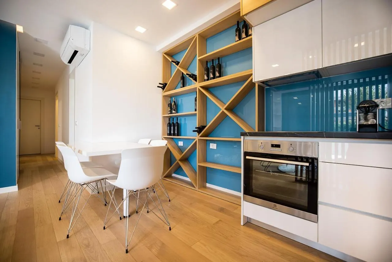 Sopic Luxury Apartment With Private Whirlpool Zadar
