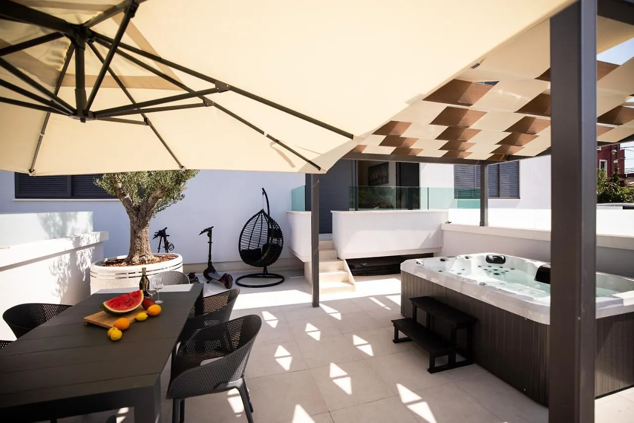 Sopic Luxury Apartment With Private Whirlpool Zadar 0*,  Croacia