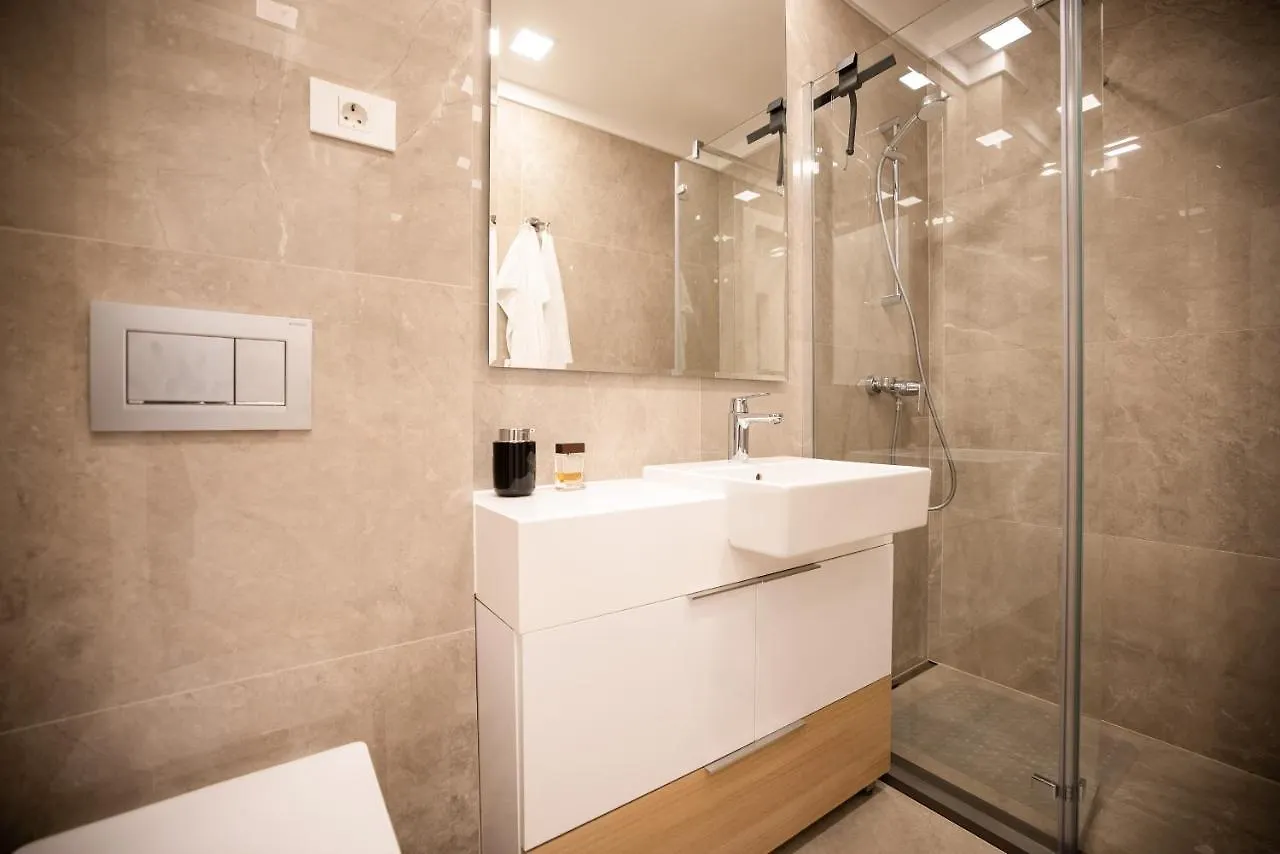 Sopic Luxury Apartment With Private Whirlpool Zadar 0*,
