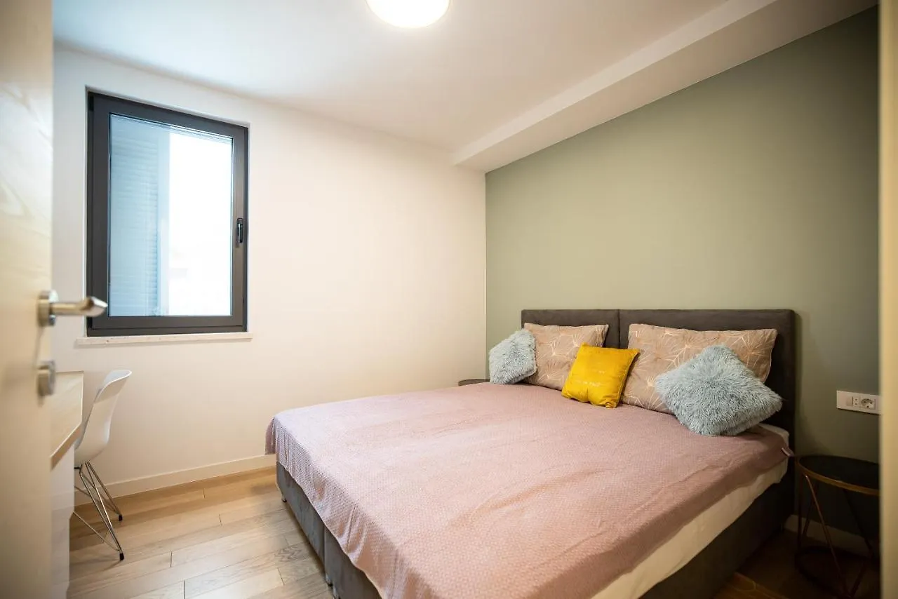Sopic Luxury Apartment With Private Whirlpool Zadar