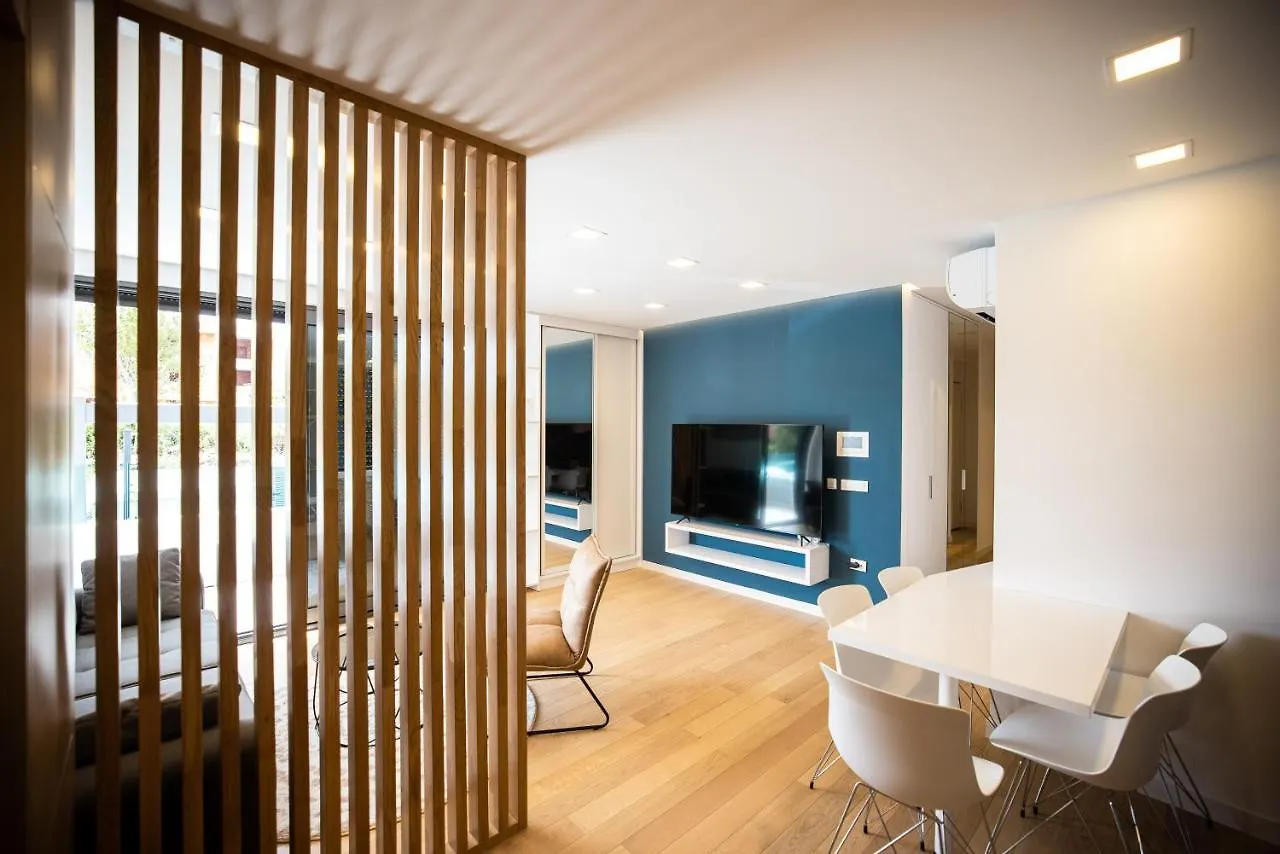 Sopic Luxury Apartment With Private Whirlpool Zadar 0*,