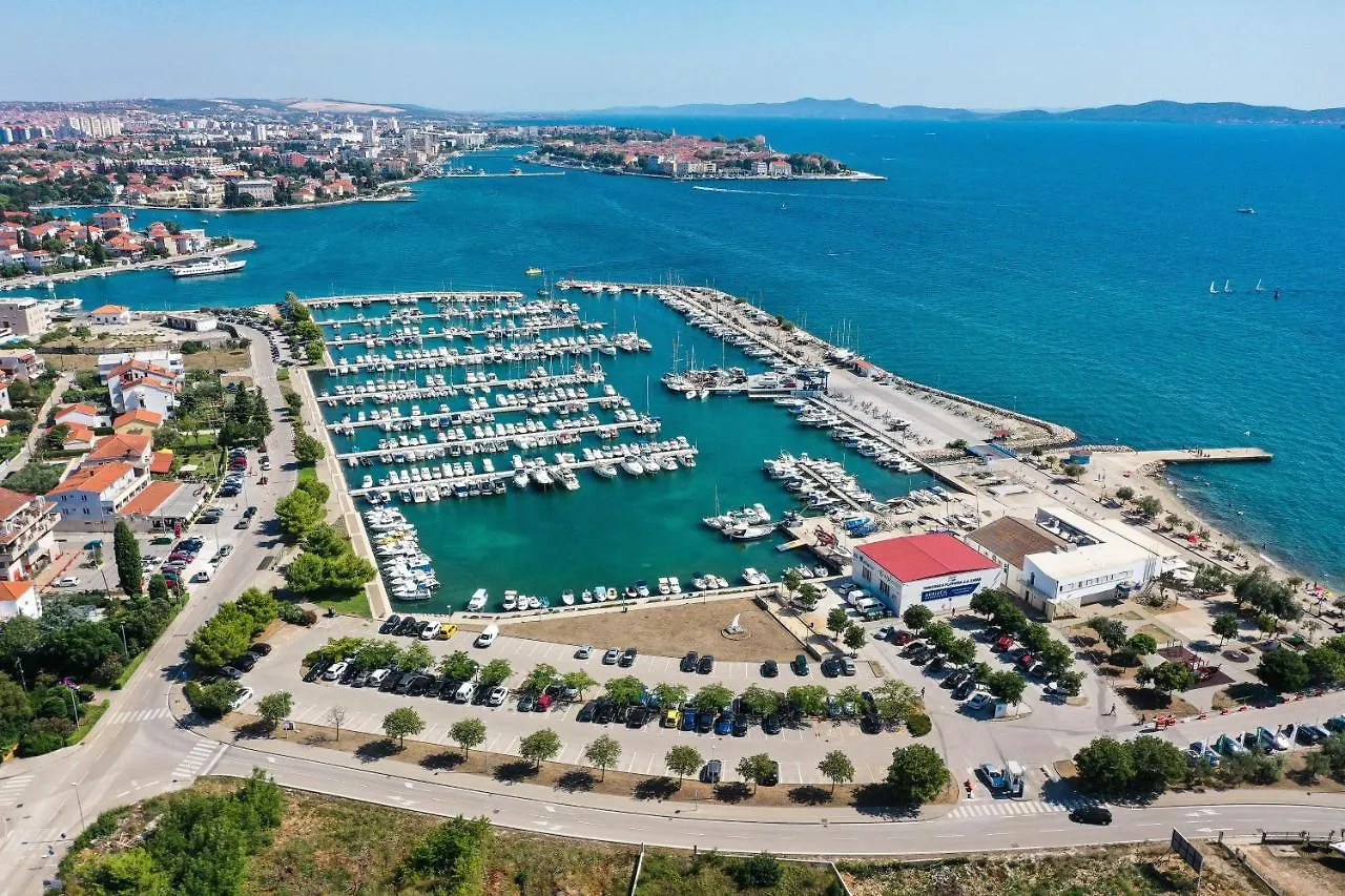 Sopic Luxury Apartment With Private Whirlpool Zadar Croacia