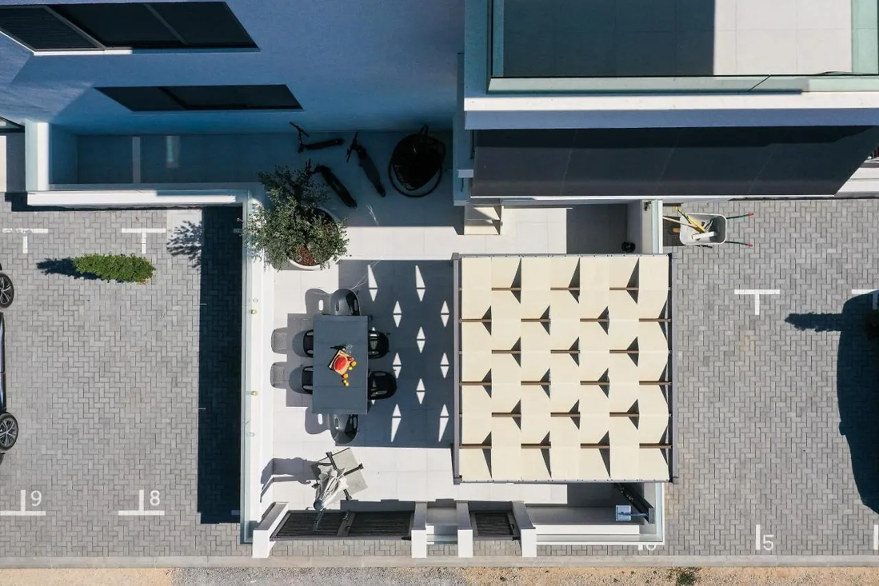 Sopic Luxury Apartment With Private Whirlpool Zadar